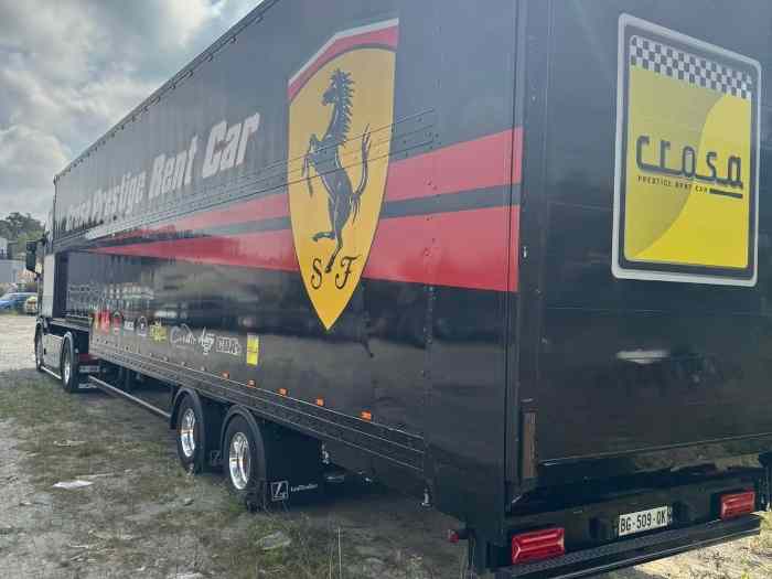 Remorque porte voitures 1