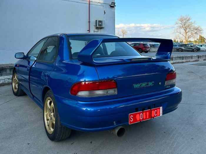 Subaru Impreza wrx Ra limited 1