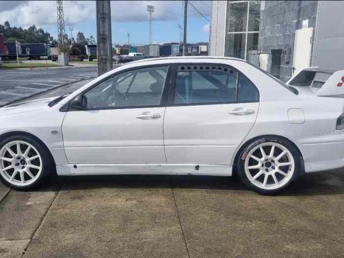 Mitsubishi Evo8 GrA 4