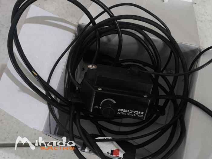 Radio peltor FMT 100 + adaptateur 12v 1