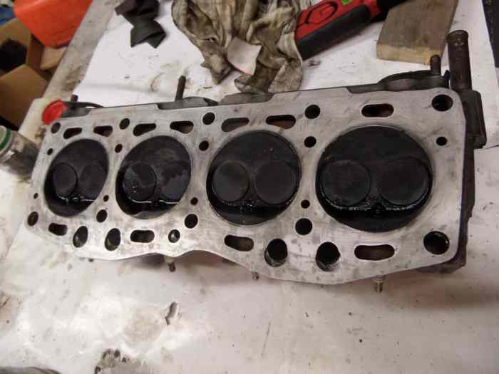 CULASSE COMPLETE FIAT X19