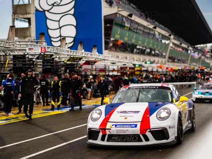 Porsche CUP 991.2 de 2020 3
