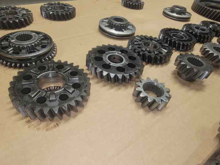 Boite 6 crabots Sman 106 Kit Car 8s 3