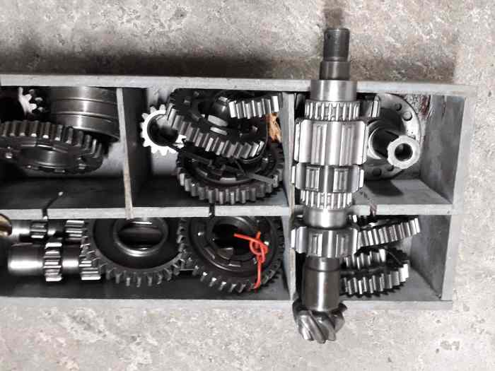 pieces boite de vitesse hewland ft200 0