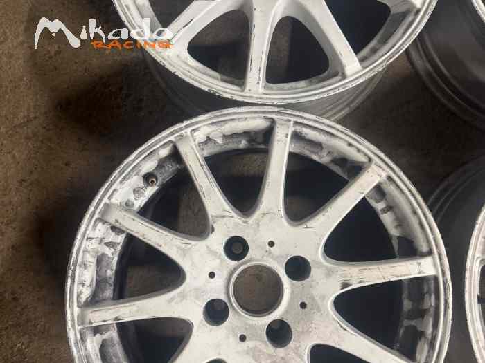 Jantes 16 pouces 4x108 3