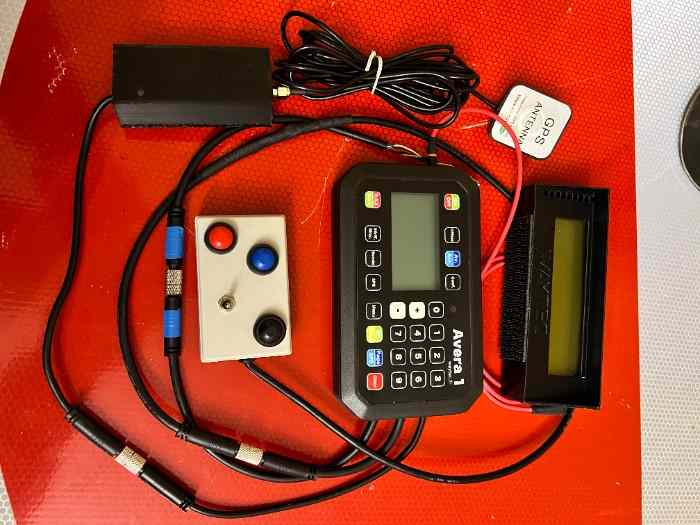 Tripmaster cadenceur WAYTEC AVERA1 Rallye de régularité VHRS/VMRS 2