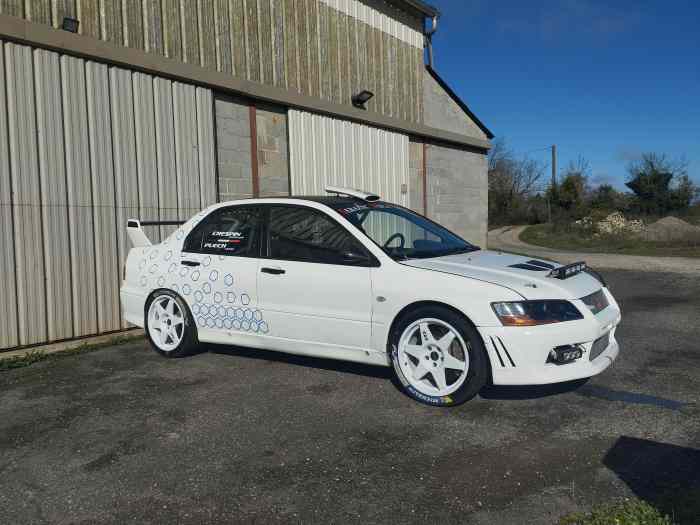 mitsubishi evo 7 full GRN