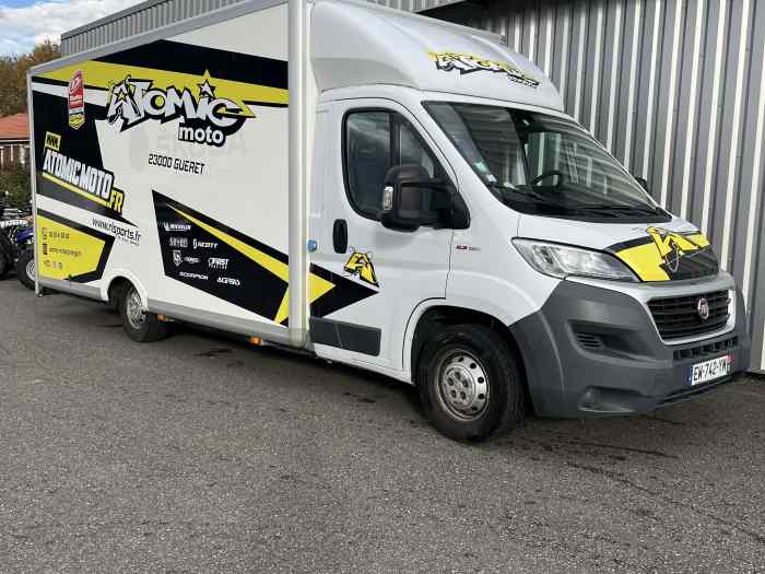 FIAT DUCATO PLANCHER CABINE 24M3 150 CH PACK PRO NAV 2