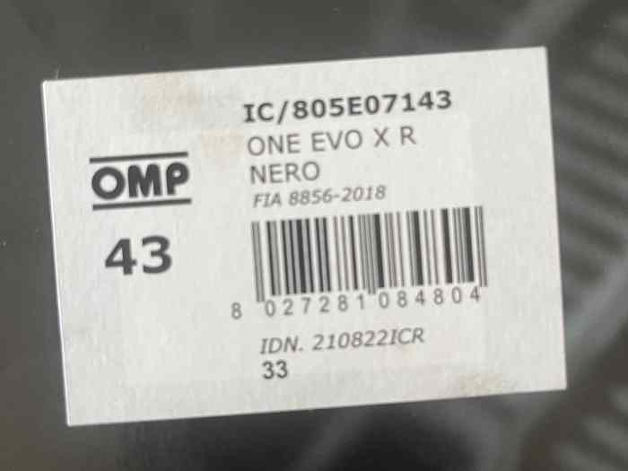 Bottines Omp fia t43 3