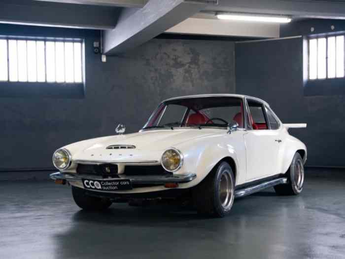 1967 – GLAS 1700 GT coupé préparée course 0