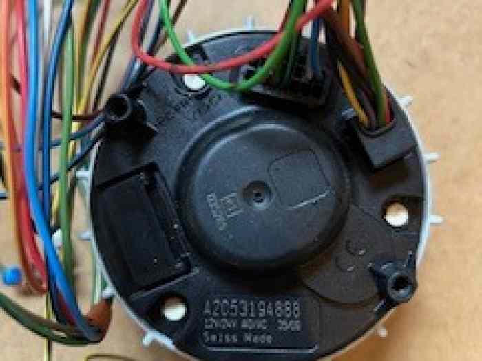 compte-tours VDO SP-76001 1