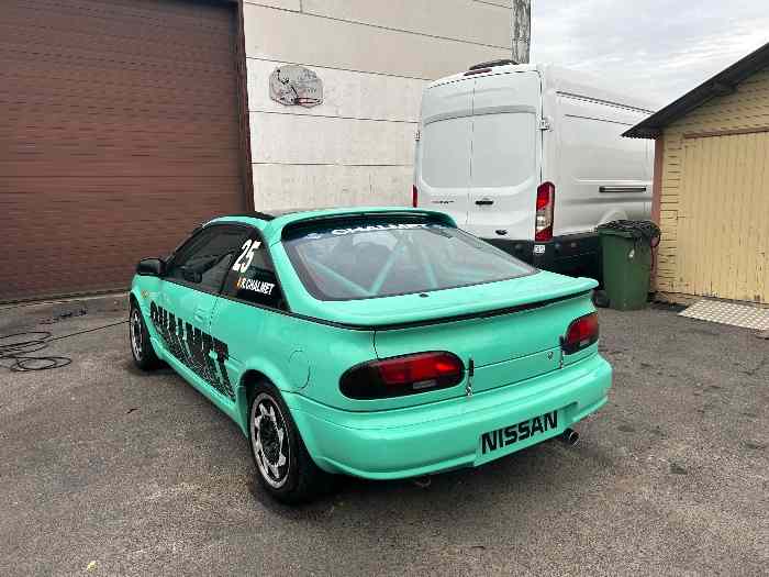 NISSAN 100NX GTI RACECAR - COURSE DE COTE - TRACKDAY 1