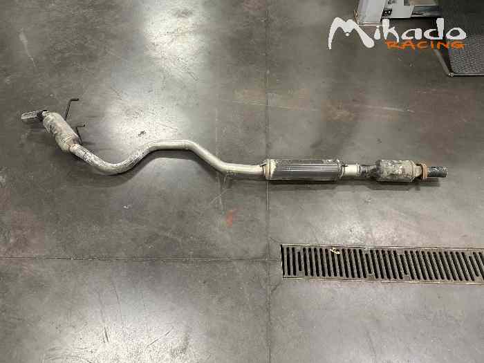 Vds ligne échappement 206 Rc GRN 0