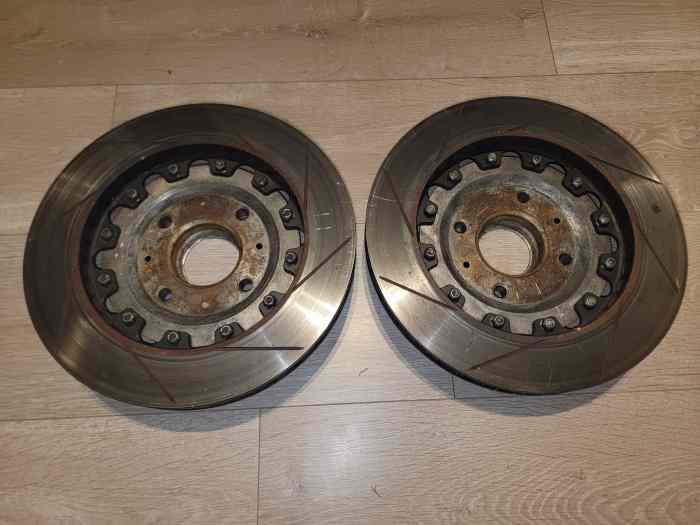 Disques sur bols 300 x 28 Peugeot Citroen 4