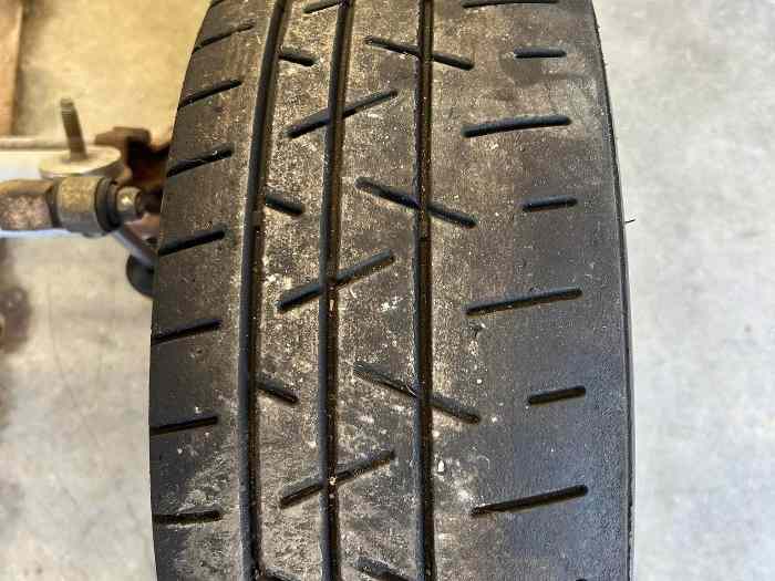 2 Hankook t72 14 pouces 0