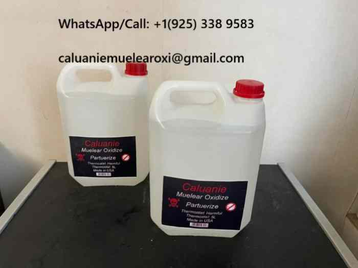 Buy US Made Caluanie Muelear Oxidize For Crushing Metals