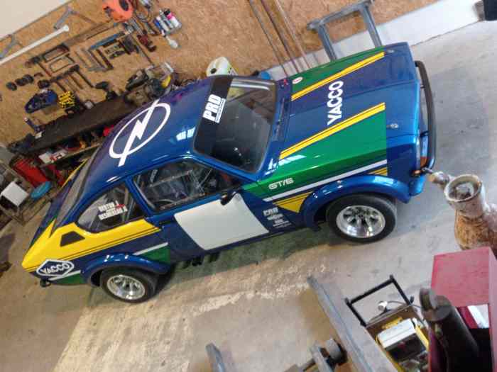 Opel Kadett GTE gr2 2