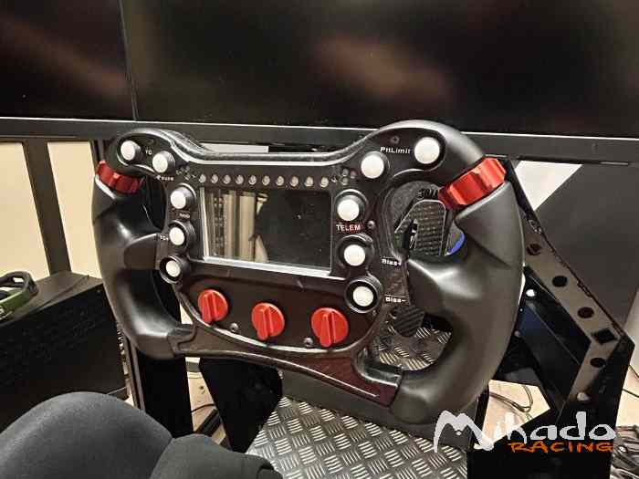 Simulateur Professionnel SIMATOK – Volant Formula E XAP 1
