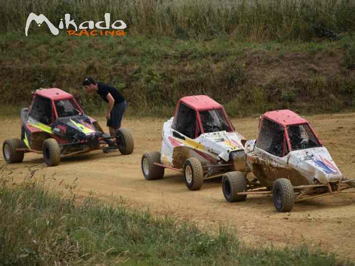 Promotions stage de pilotage Kartcross 2