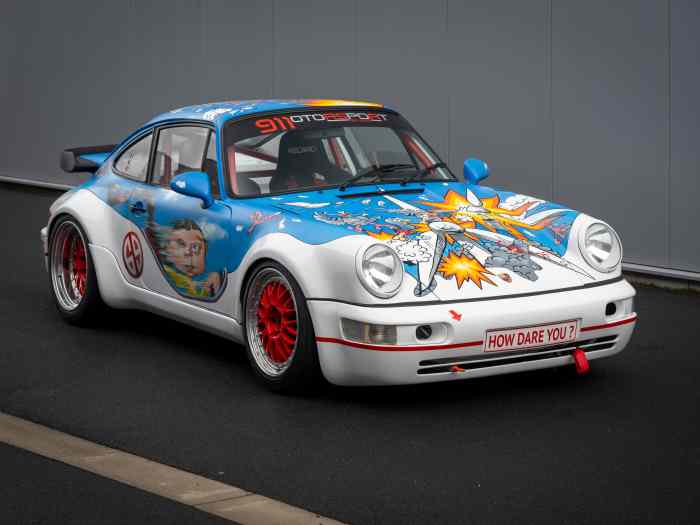 porsche 911 type G avec moteur 3.600 0