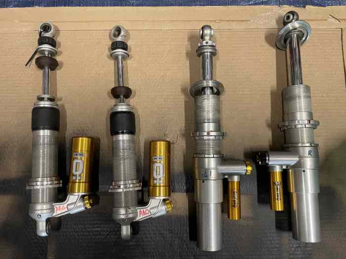 Amortisseur OHLINS