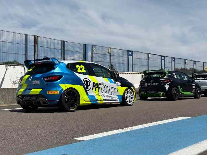 CLIO 4 cup X98 prête pour la saison 2026 1