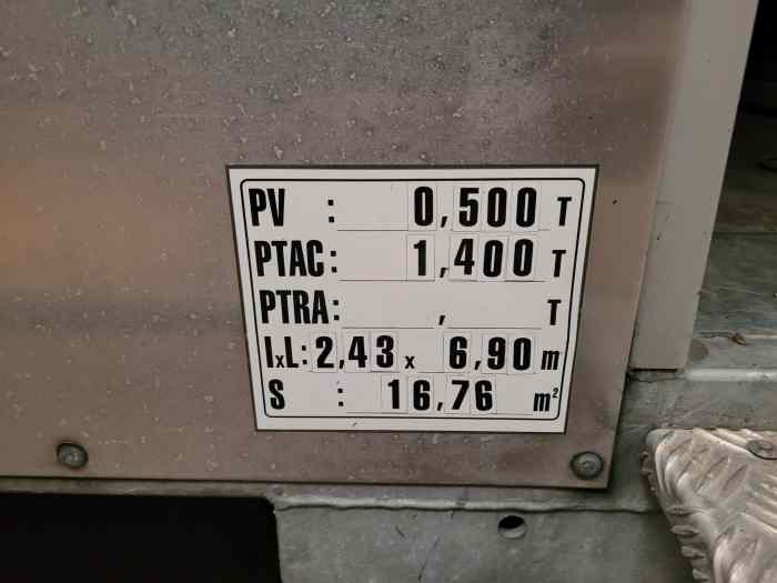 REMORQUE DOUBLE ESSIEUX 4