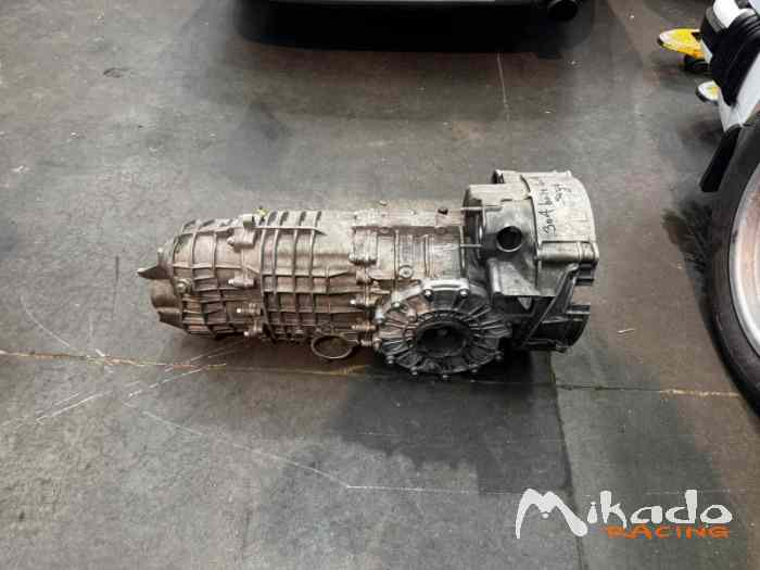 BV rapport court – Porsche 996 GT3 0