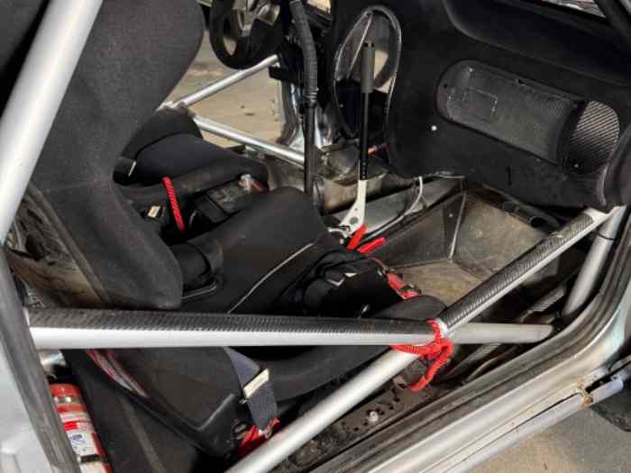 Saxo f2013 accidentée 2