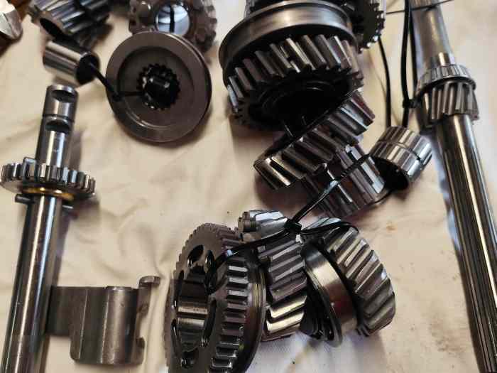 Boite crabot jc5 clio transconcept 2