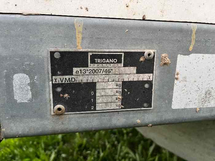 Remorque fermé TRIGANO 5