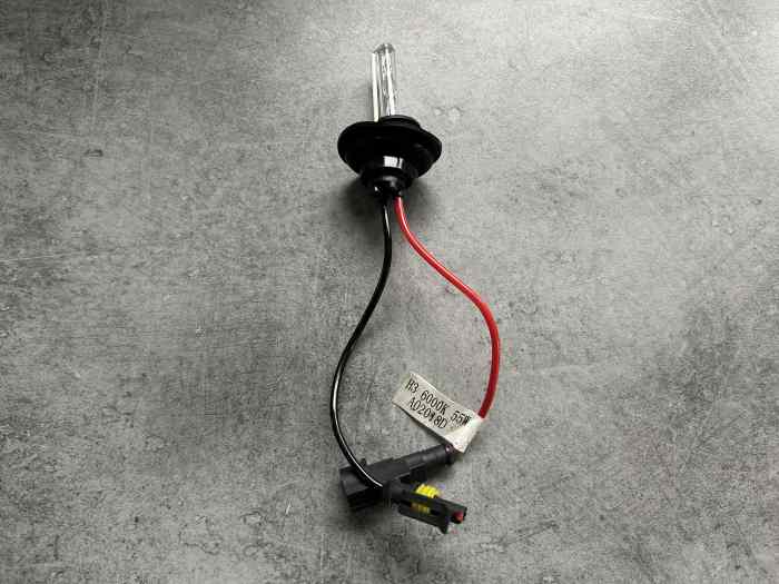 Ampoule Xénon H3 55w 6000K 0