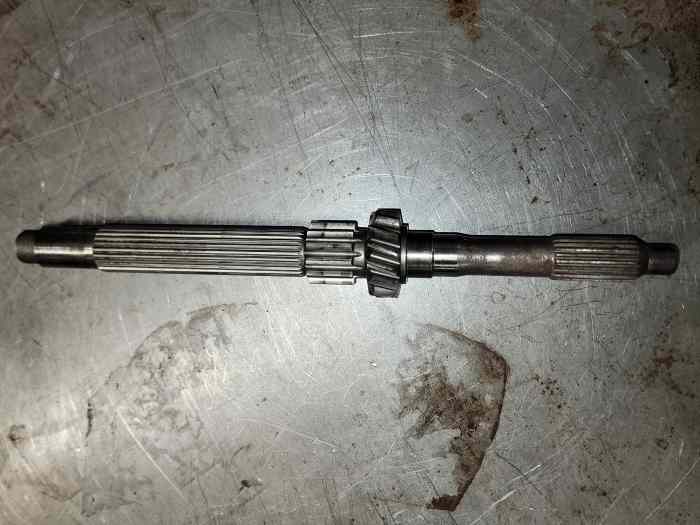 Arbre primaire Sman boite 6 BE crabots 0