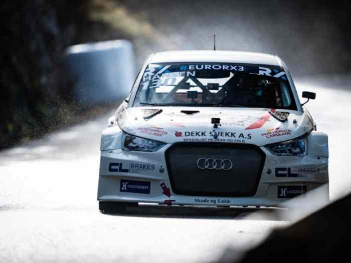 audi a1 rallycross RX3 0