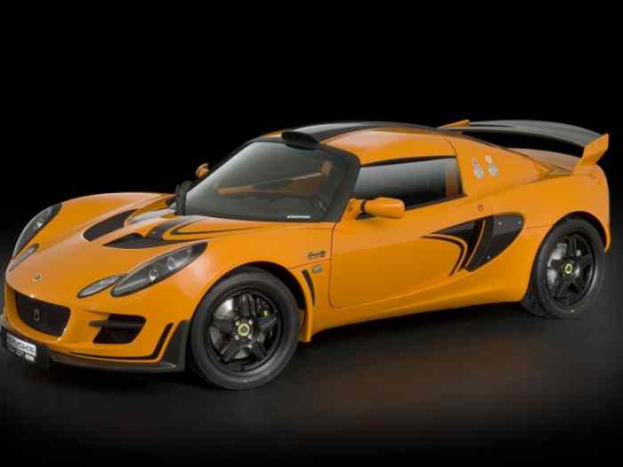 RECHERCHE LOTUS EXIGE 260 CUP