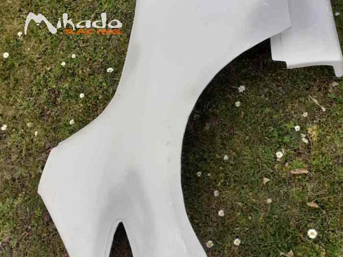 Kit fibre 206 super 1600 wrc 4