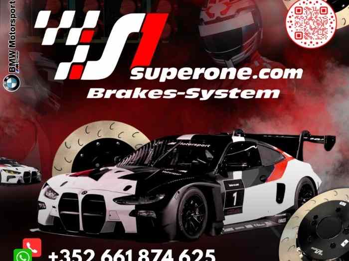 PEUGEOT et CITROEN entraxe 4x108 Kit Freinage AP RACING CP 5040. 3