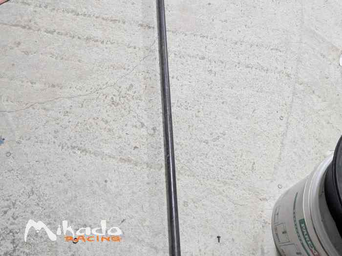 Barre stabilisatrice 23 mm PTS 205 avec couteaux PTS 0