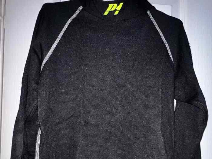 T-Shirt P1 Comfort Elite Noir 0
