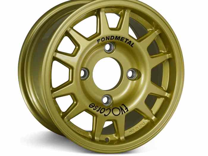 Jante Can AM Maverick X3 7x14 EVO Corse Dakar Zero 3