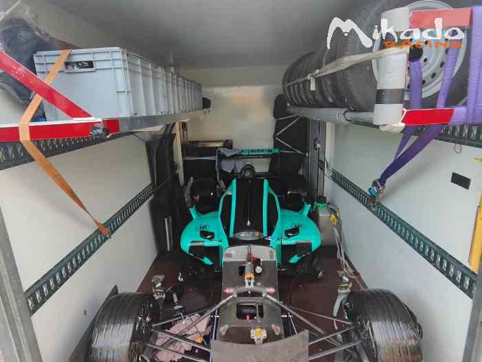 Remorque de transport année 2023 1