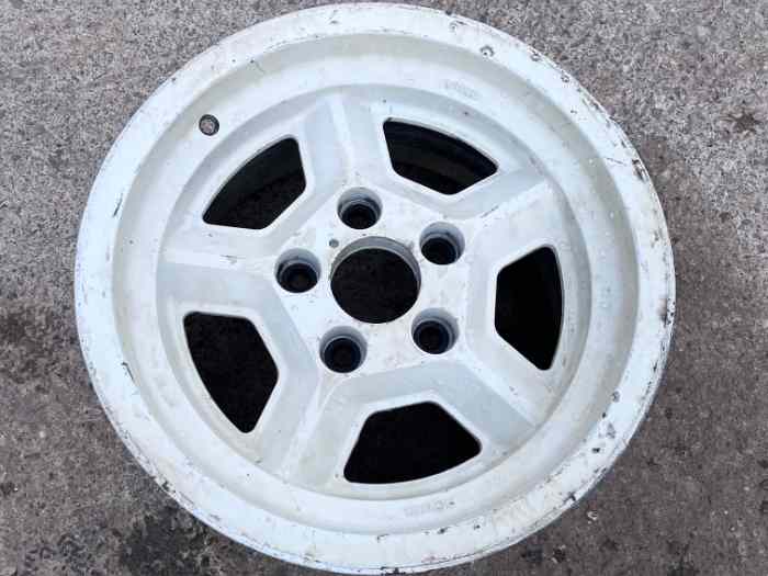 1 Jante Ronal 8x15 pour Manta / Ascona 400 0