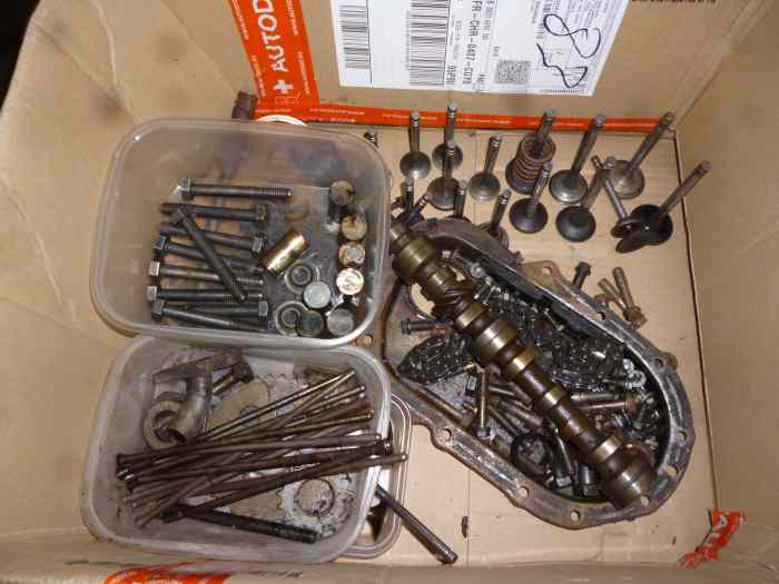 Renault GT turbo moteurs + pièces moteurs 5