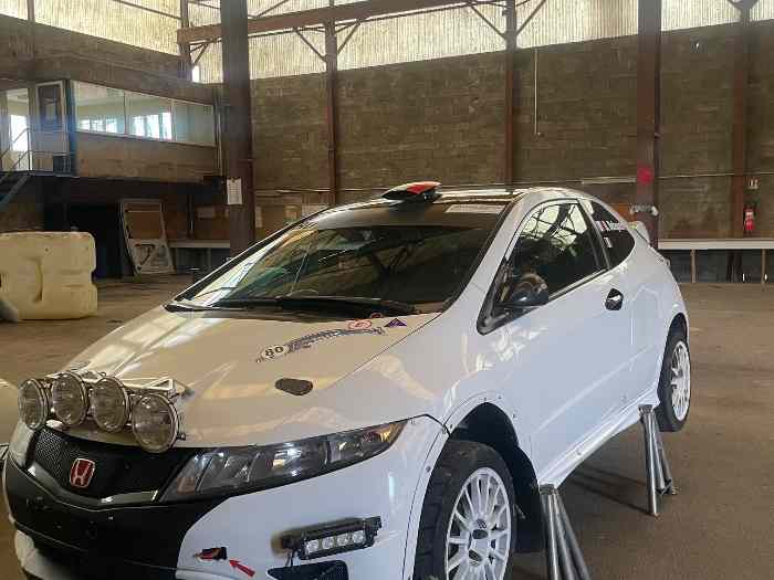 Vend ou échange Honda Civic R3 3