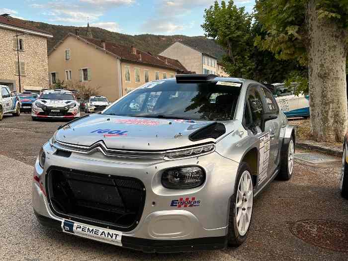 C3 RALLY2 #158