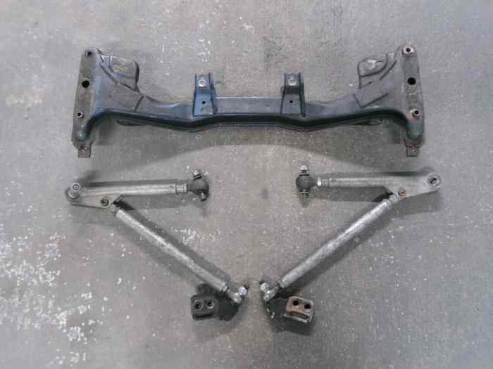 Berceau + triangles AV M3 E30 GRA