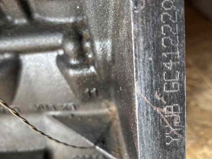 Moteur Ford Fiesta R2 1.0L 3 cylindres EcoBoost 3