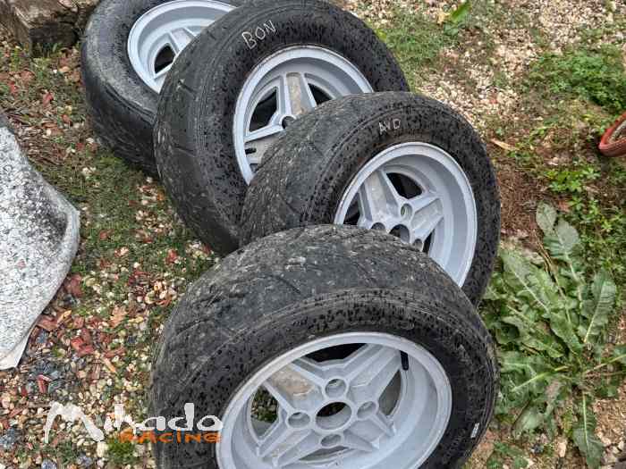 Roues Ford escort /capri 13x6Jx19