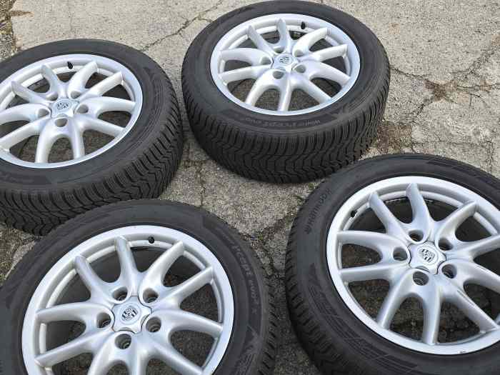 Roues Neige Porsche 1