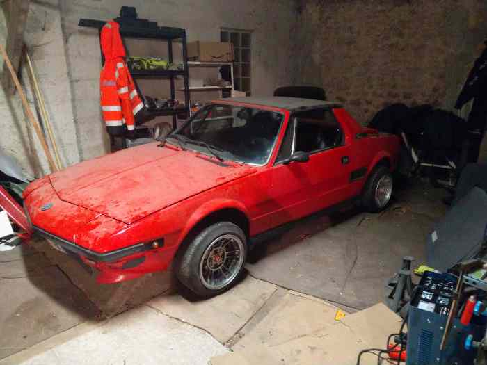 Fiat X1/9 1500 Five speed 4